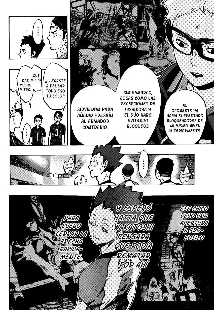 Haikyu!! capítulo 164, página 9