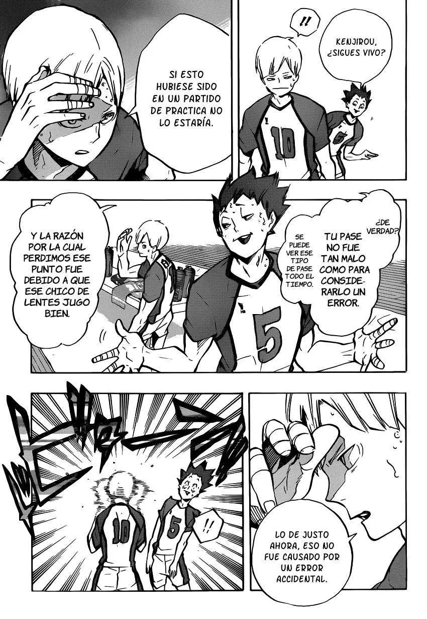 Haikyu!! capítulo 164, página 16