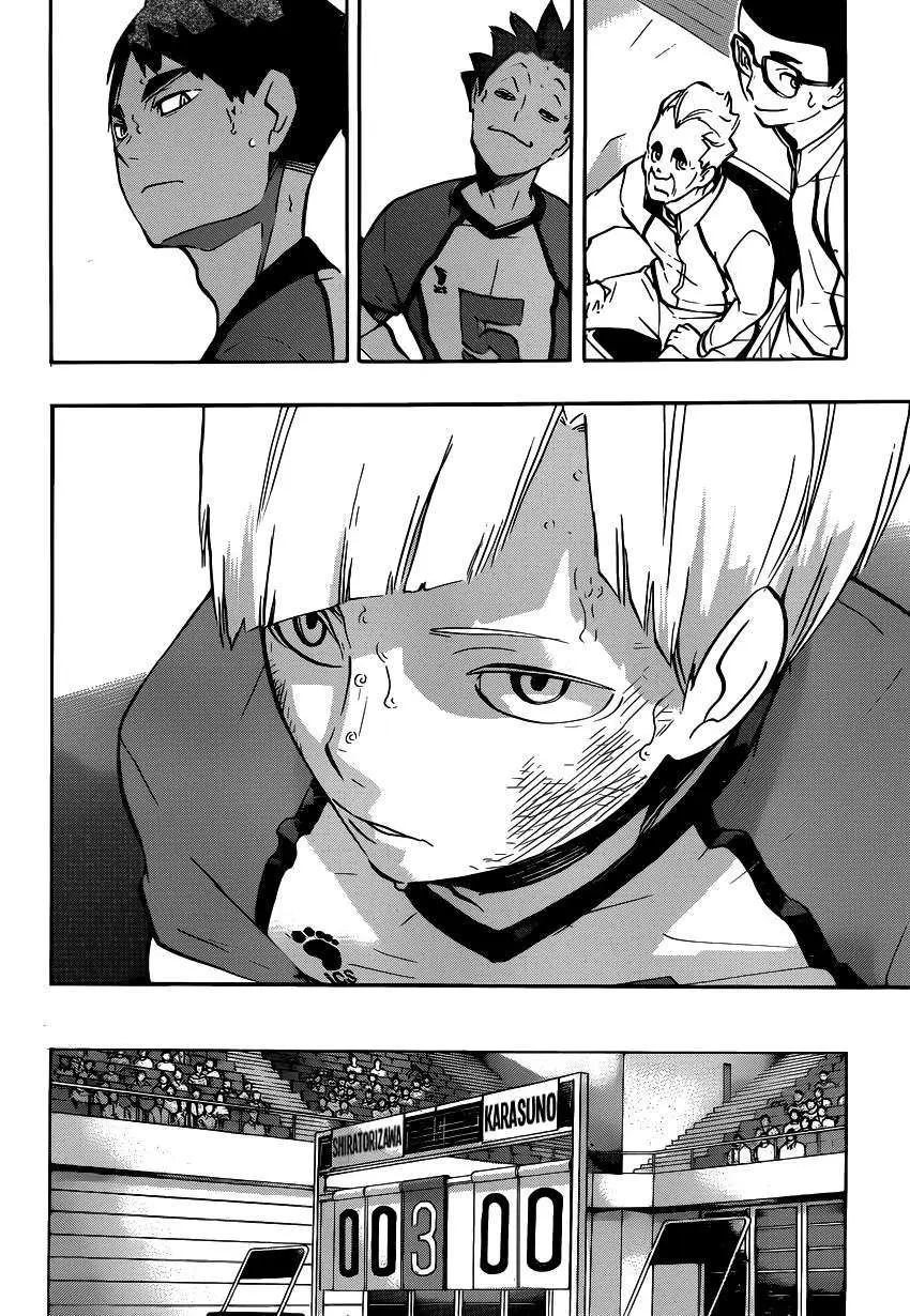 Haikyu!! capítulo 164, página 17