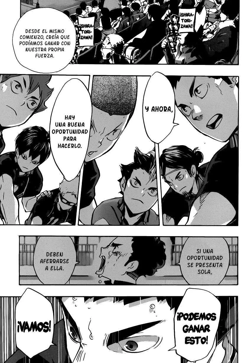 Haikyu!! capítulo 164, página 18