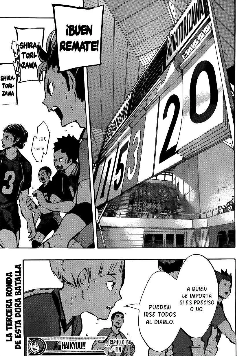 Haikyu!! capítulo 164, página 20