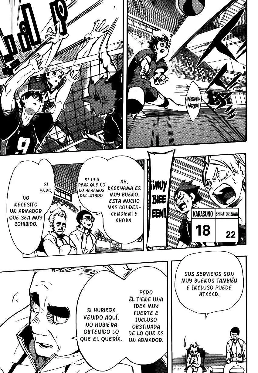 Haikyu!! capítulo 165, página 9