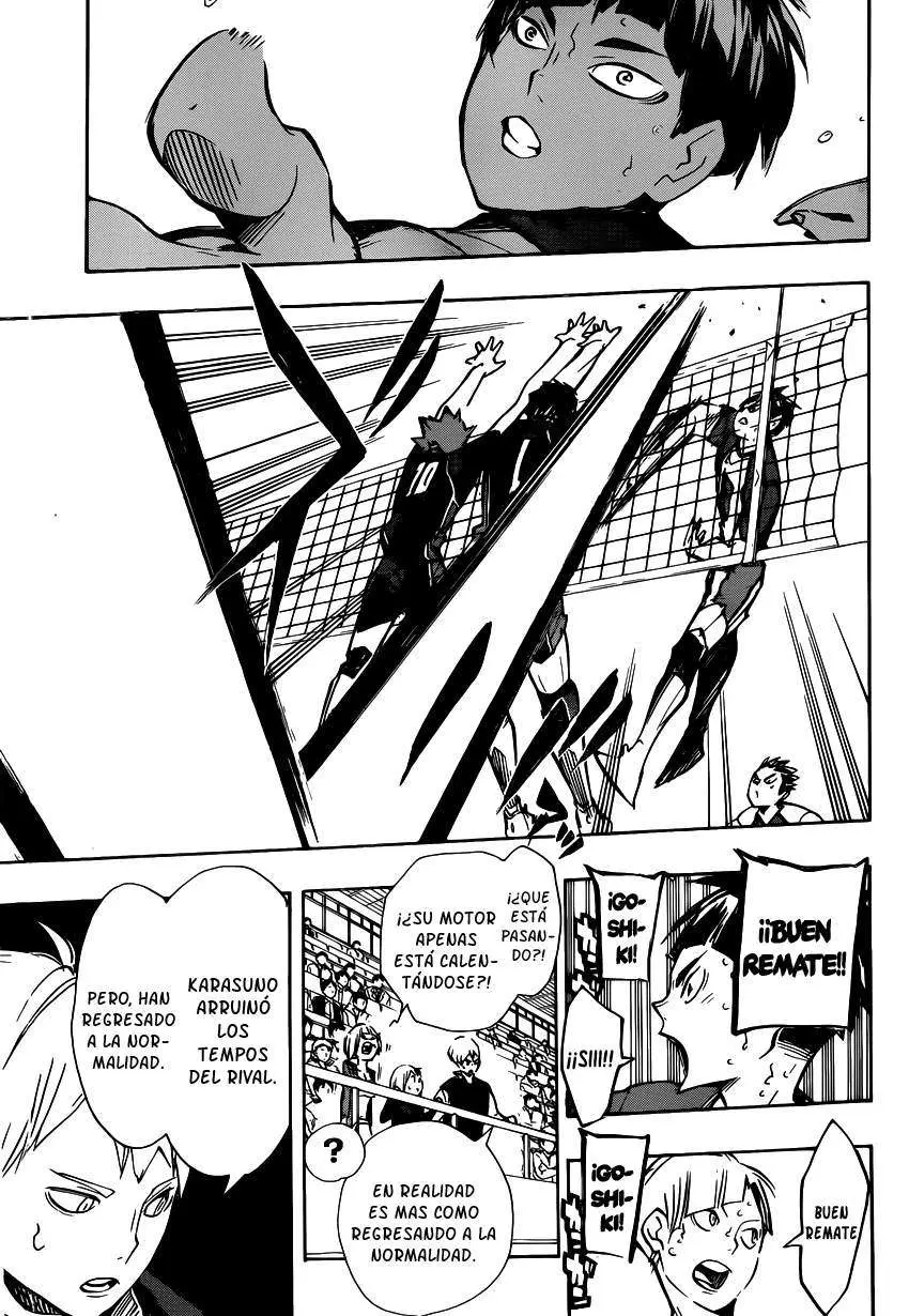 Haikyu!! capítulo 165, página 11