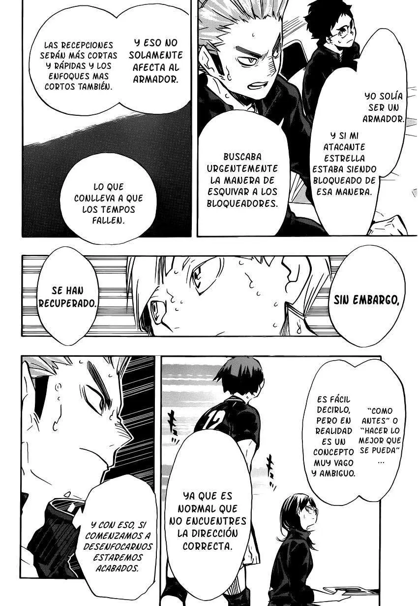 Haikyu!! capítulo 165, página 12