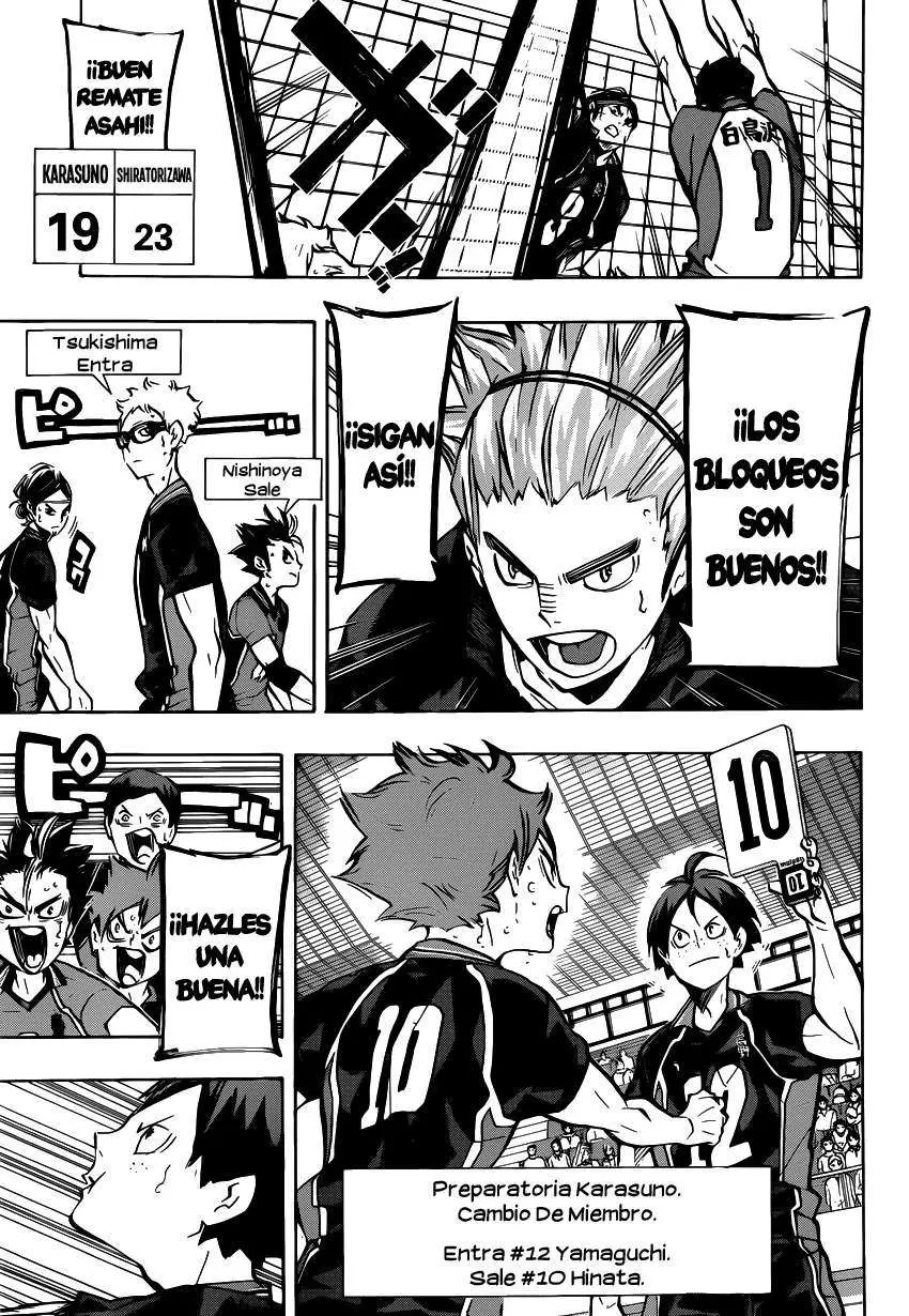 Haikyu!! capítulo 165, página 13