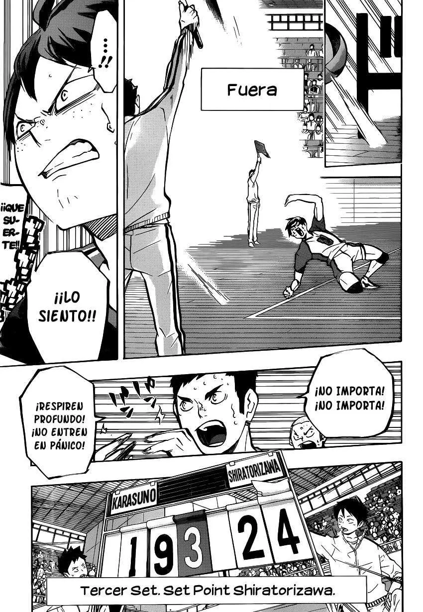 Haikyu!! capítulo 165, página 15