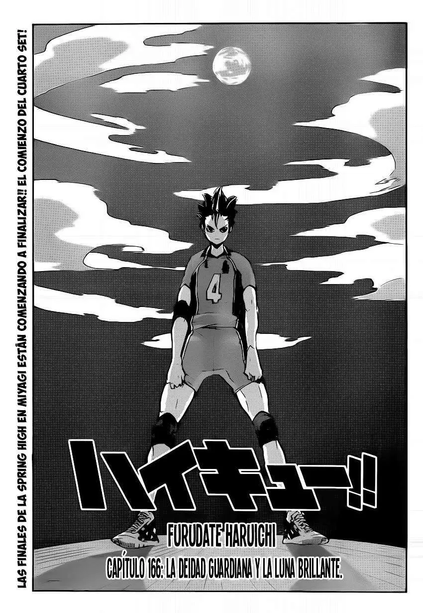 Haikyu!! capítulo 166, página 2