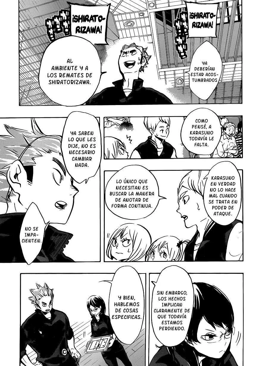 Haikyu!! capítulo 166, página 8