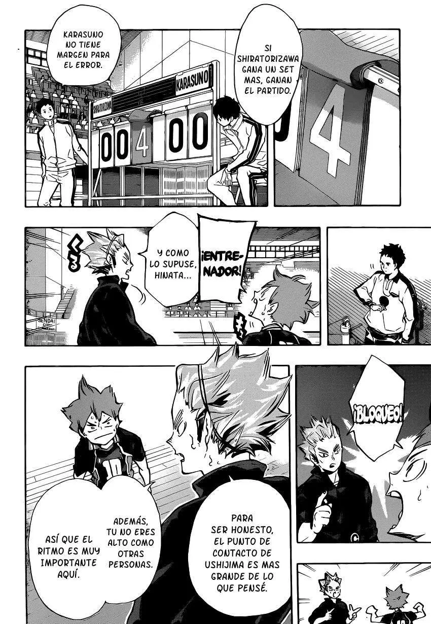 Haikyu!! capítulo 166, página 9