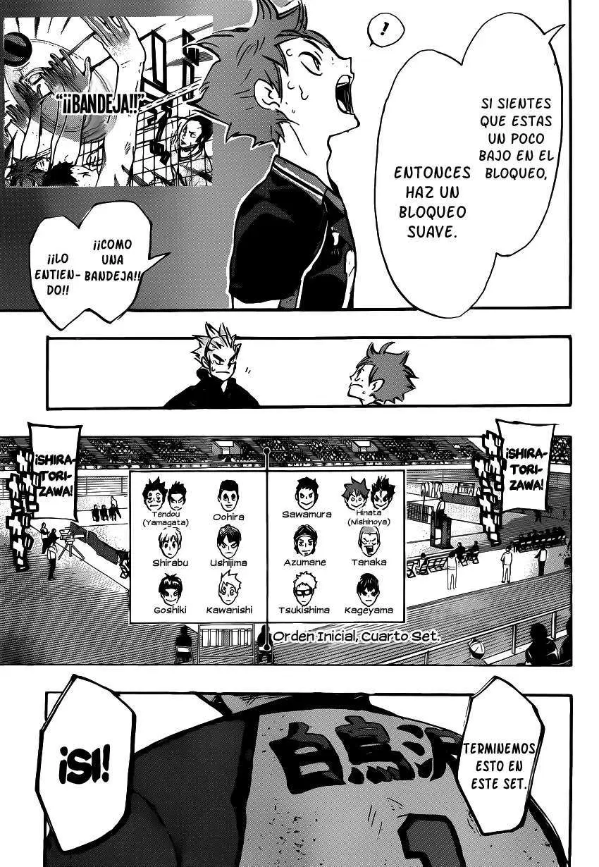 Haikyu!! capítulo 166, página 10
