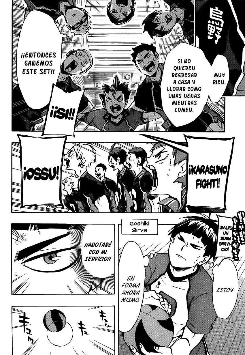 Haikyu!! capítulo 166, página 11