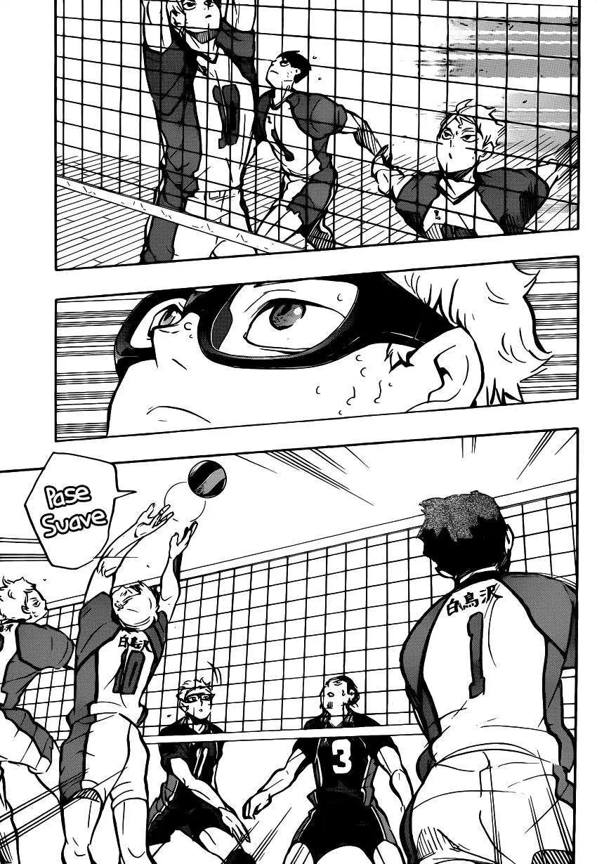 Haikyu!! capítulo 166, página 14