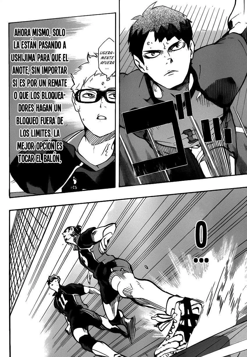 Haikyu!! capítulo 166, página 15