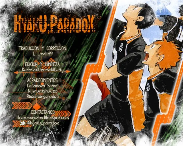 Haikyu!! capítulo 167, página 1