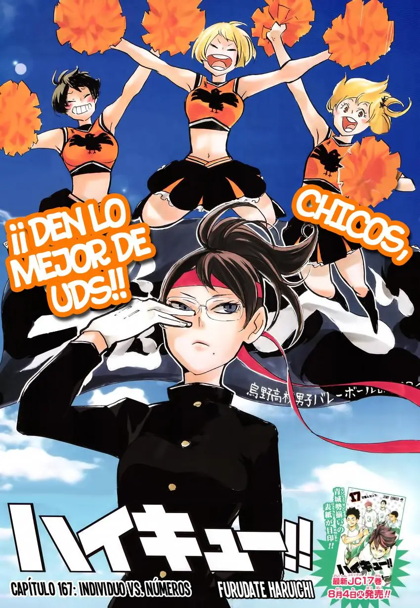 Haikyu!! capítulo 167, página 2
