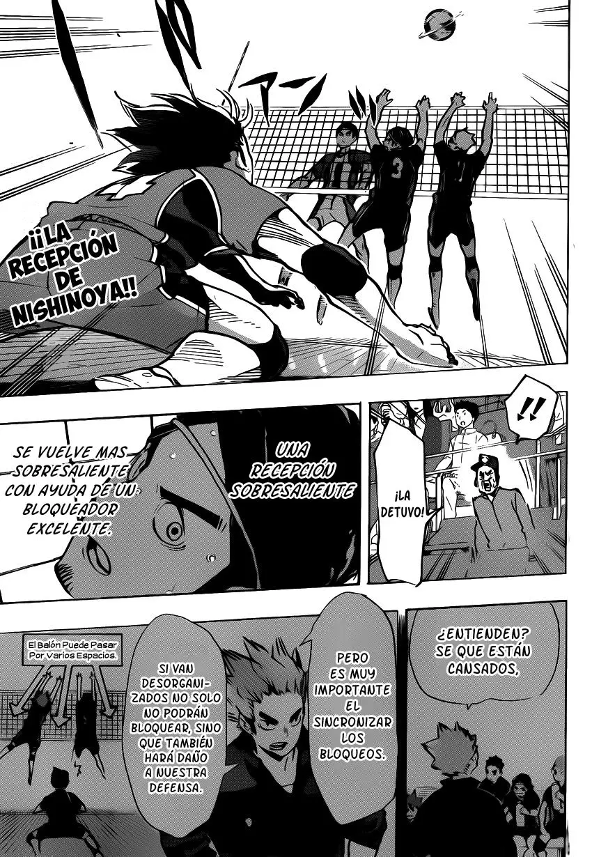 Haikyu!! capítulo 167, página 4