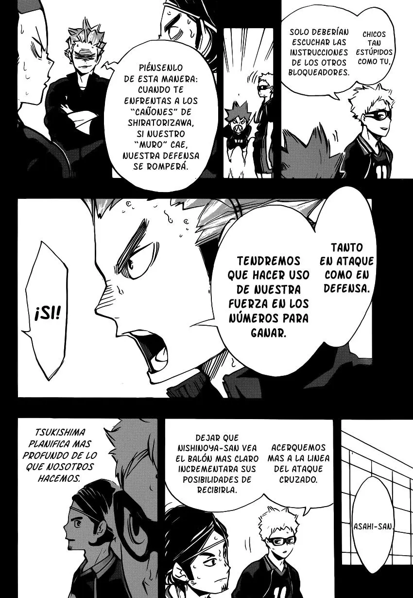 Haikyu!! capítulo 167, página 5
