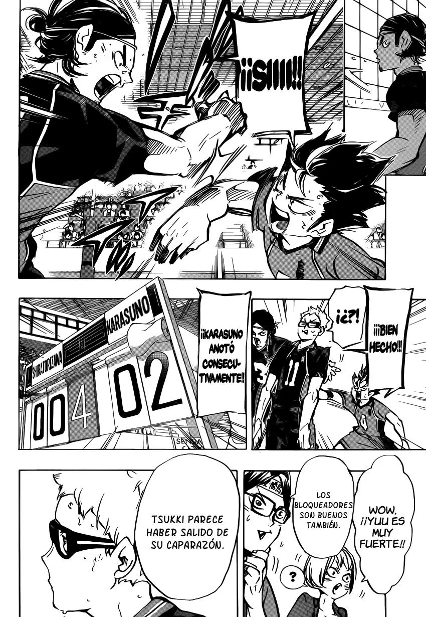 Haikyu!! capítulo 167, página 7