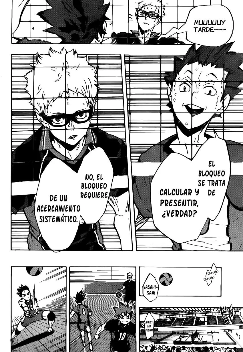 Haikyu!! capítulo 167, página 11