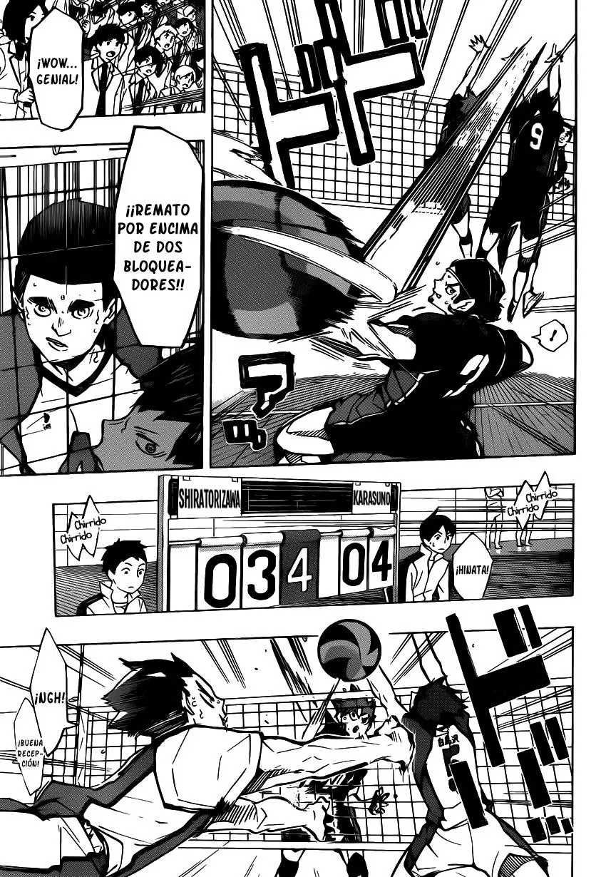 Haikyu!! capítulo 167, página 12