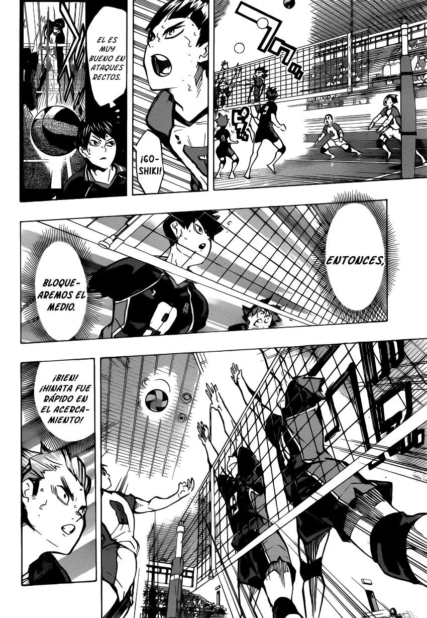 Haikyu!! capítulo 167, página 13