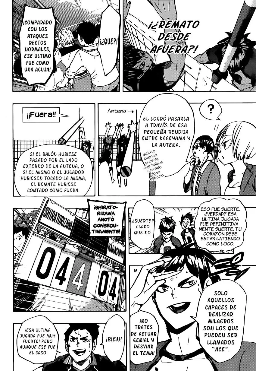 Haikyu!! capítulo 167, página 15
