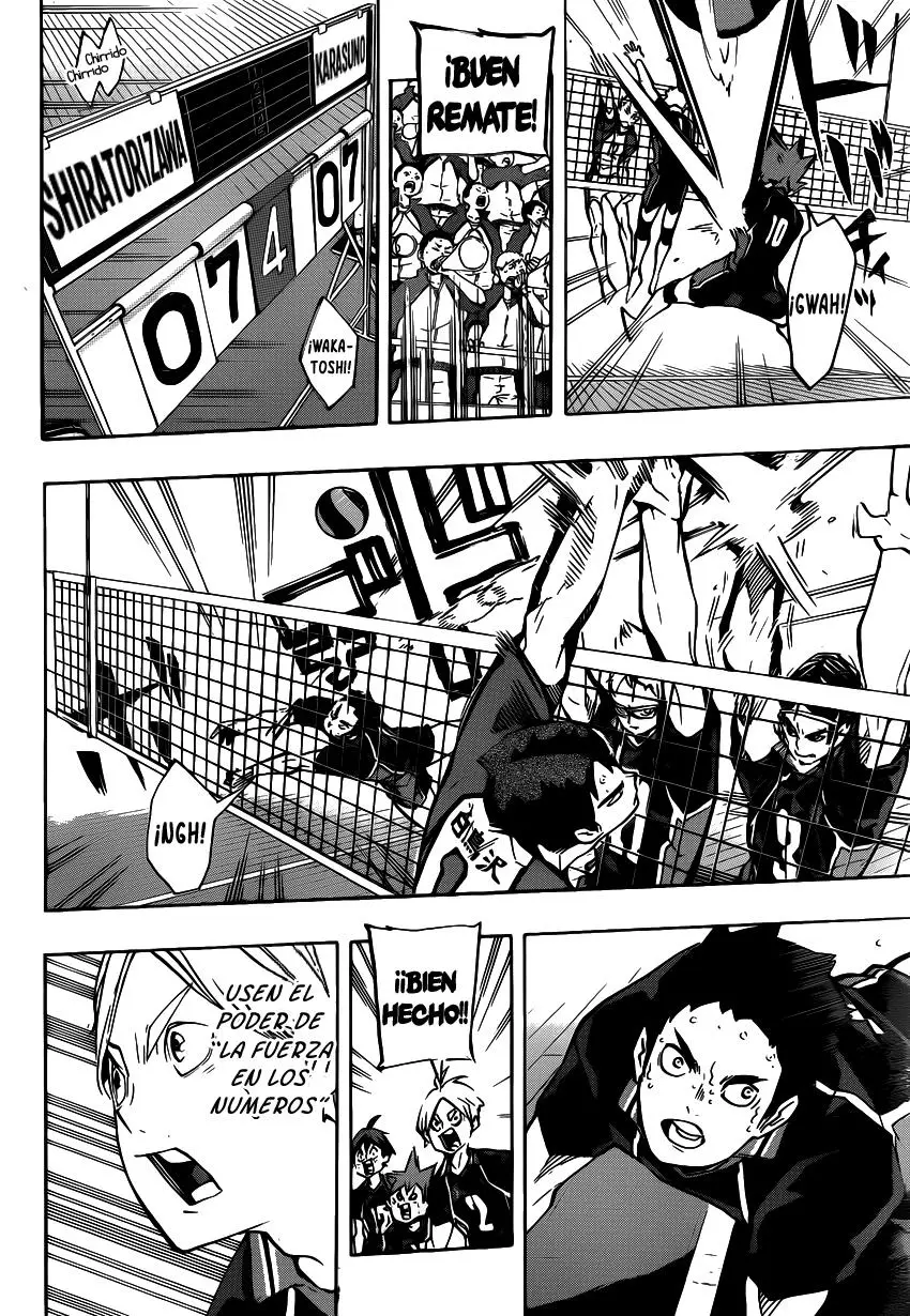 Haikyu!! capítulo 167, página 17