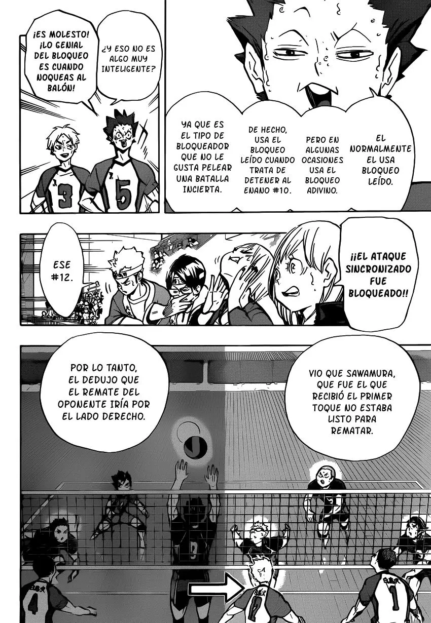 Haikyu!! capítulo 168, página 3