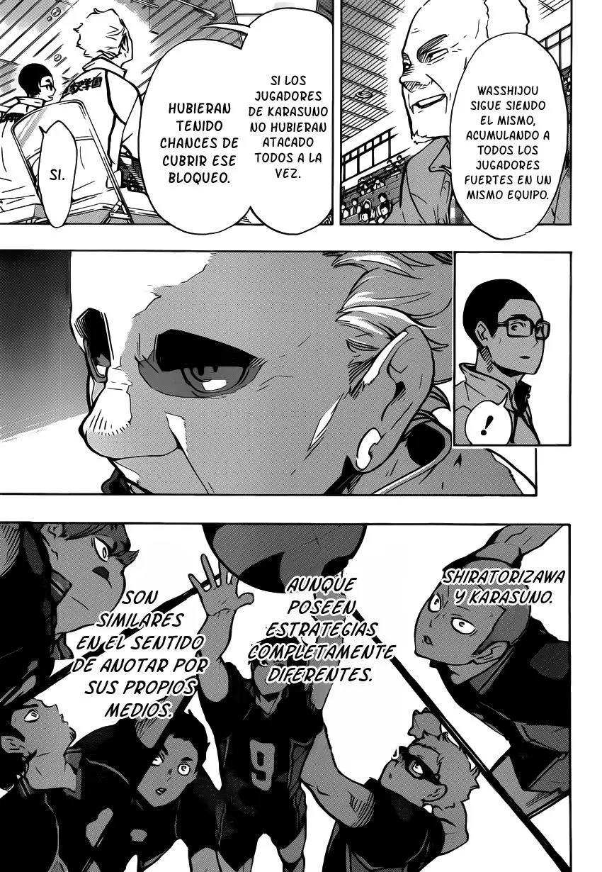 Haikyu!! capítulo 168, página 6