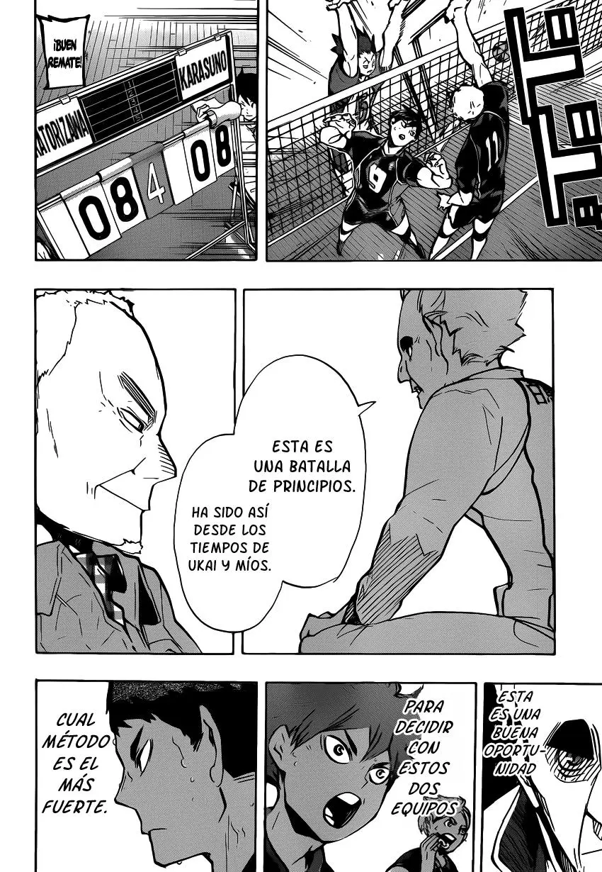 Haikyu!! capítulo 168, página 7
