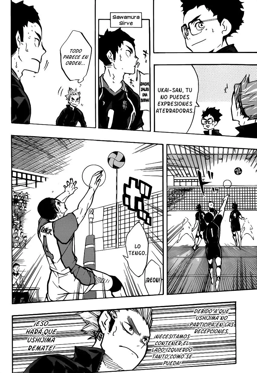 Haikyu!! capítulo 168, página 9