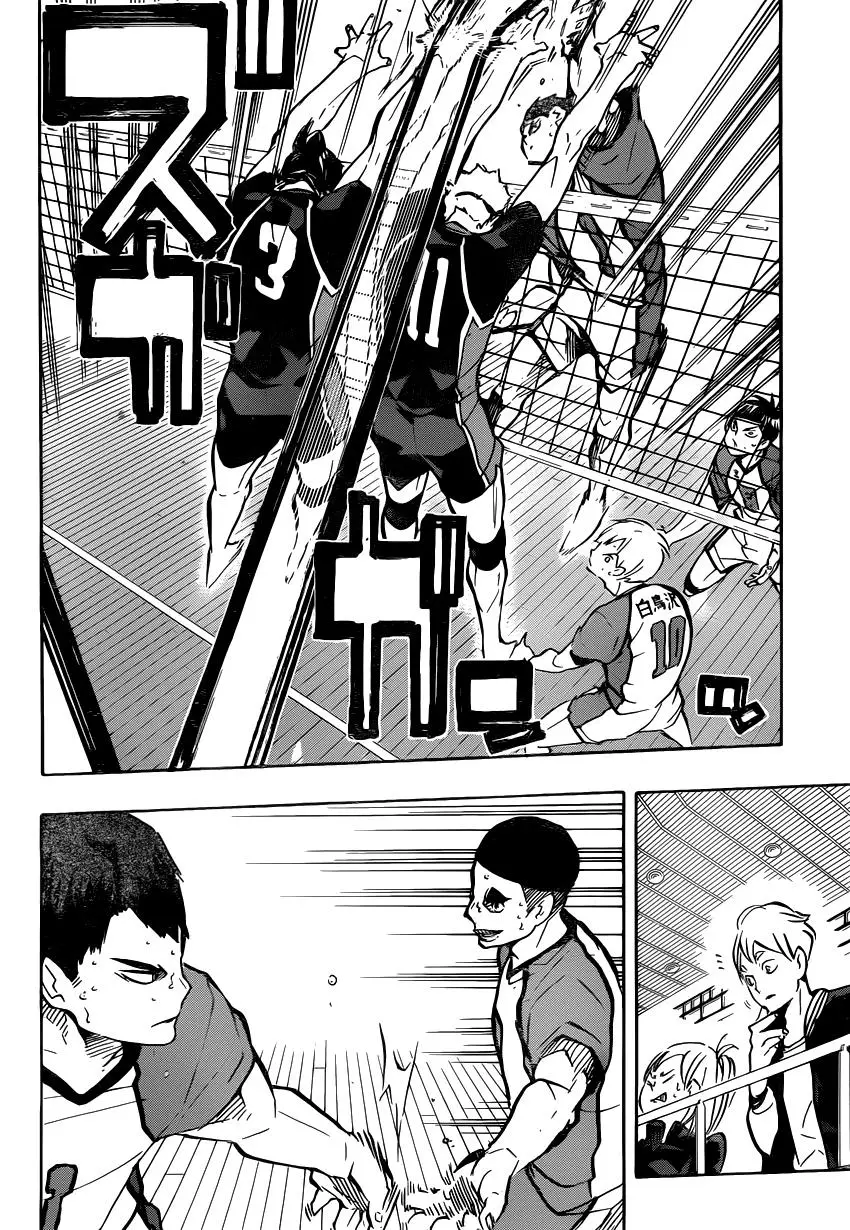 Haikyu!! capítulo 168, página 11
