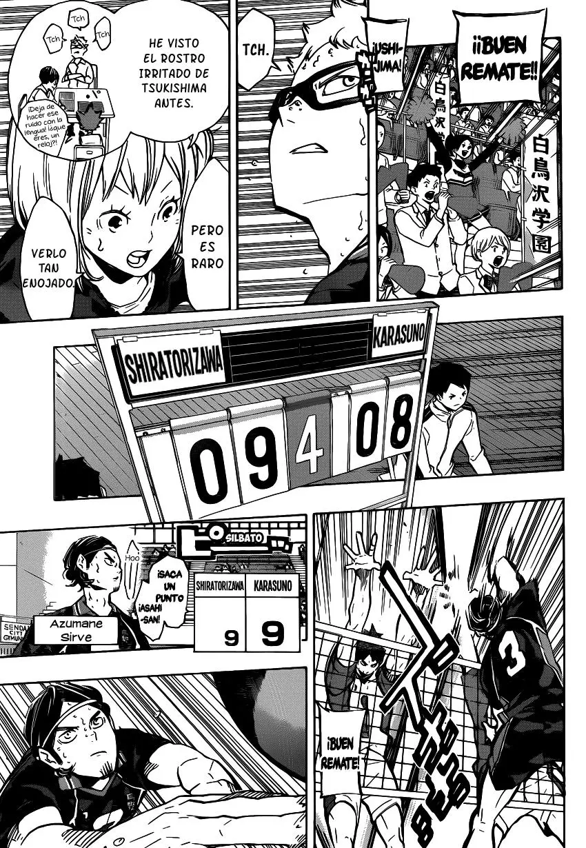 Haikyu!! capítulo 168, página 12