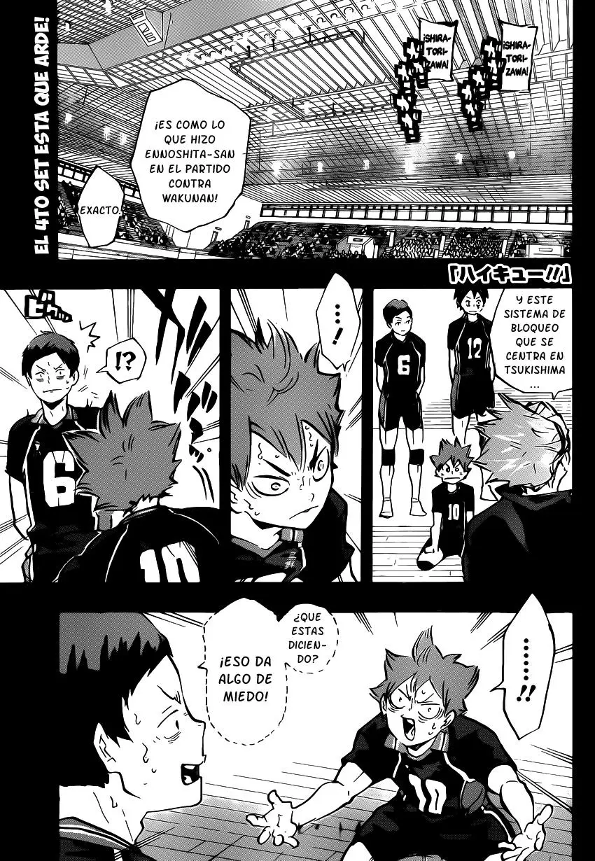 Haikyu!! capítulo 169, página 2