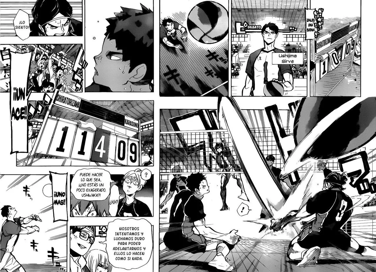 Haikyu!! capítulo 169, página 8