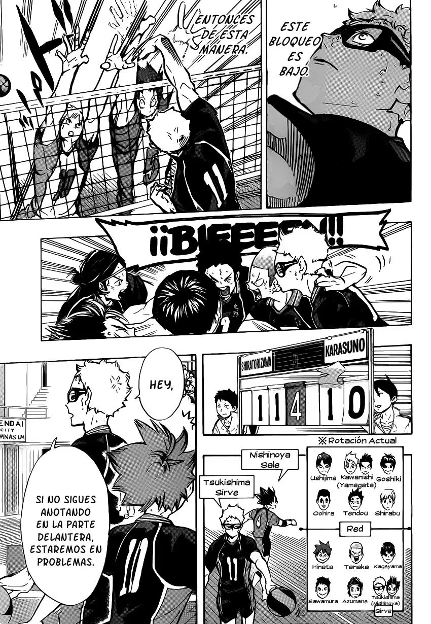 Haikyu!! capítulo 169, página 10