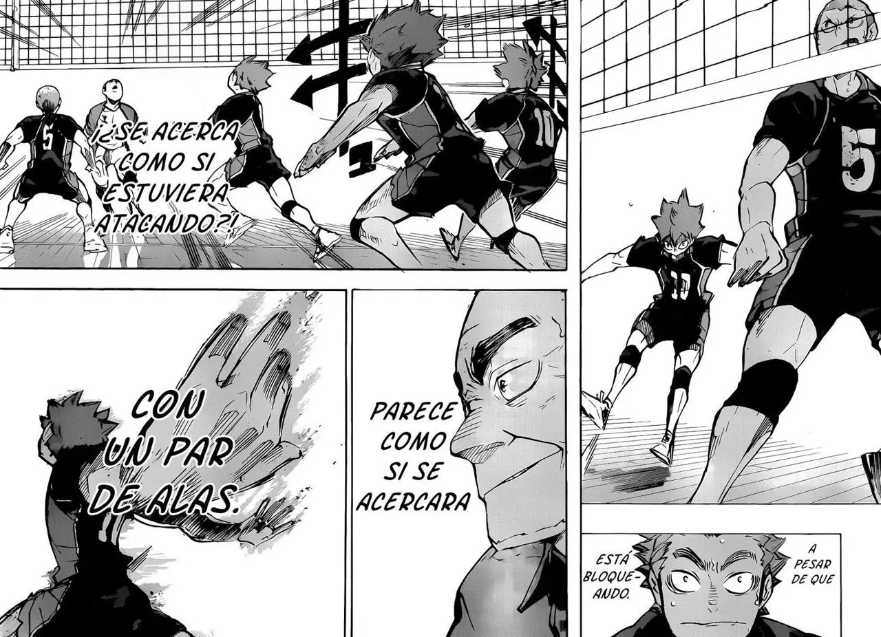 Haikyu!! capítulo 169, página 15