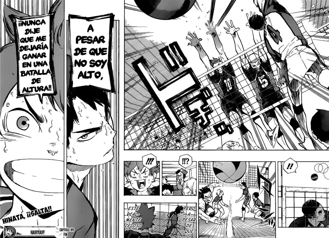 Haikyu!! capítulo 169, página 16