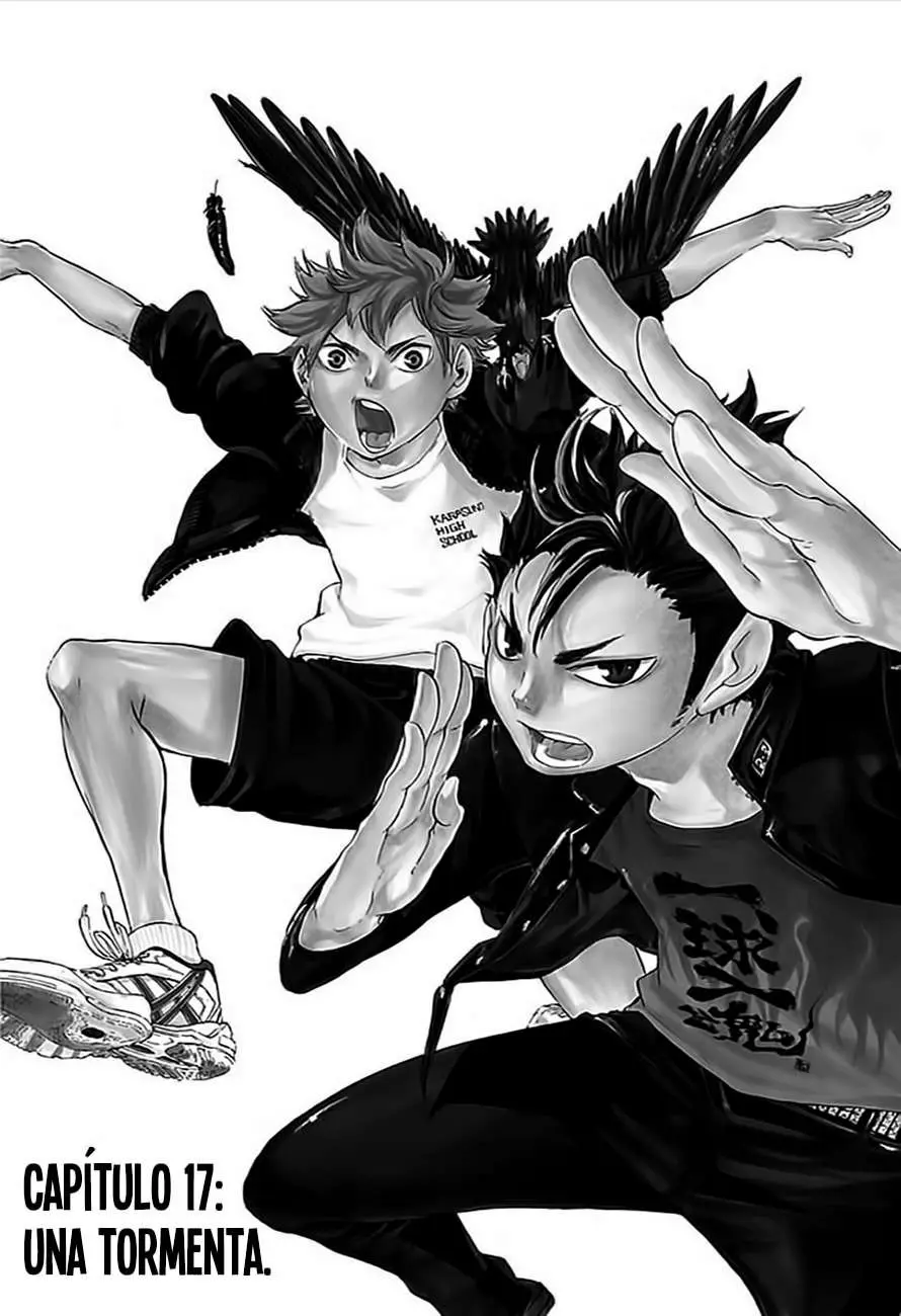 Haikyu!! capítulo 17, página 1