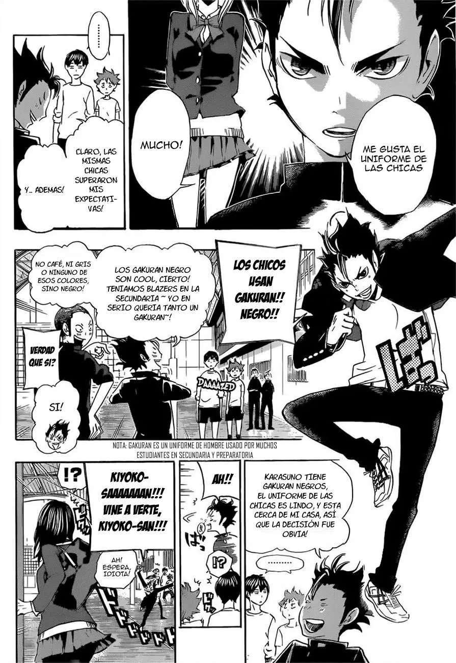 Haikyu!! capítulo 17, página 4