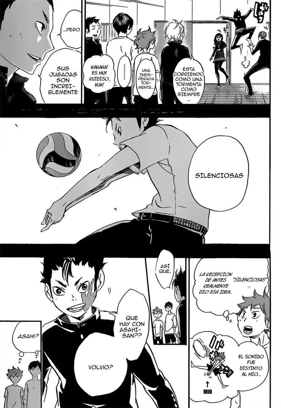 Haikyu!! capítulo 17, página 5