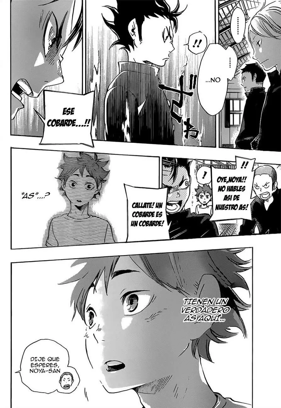 Haikyu!! capítulo 17, página 6