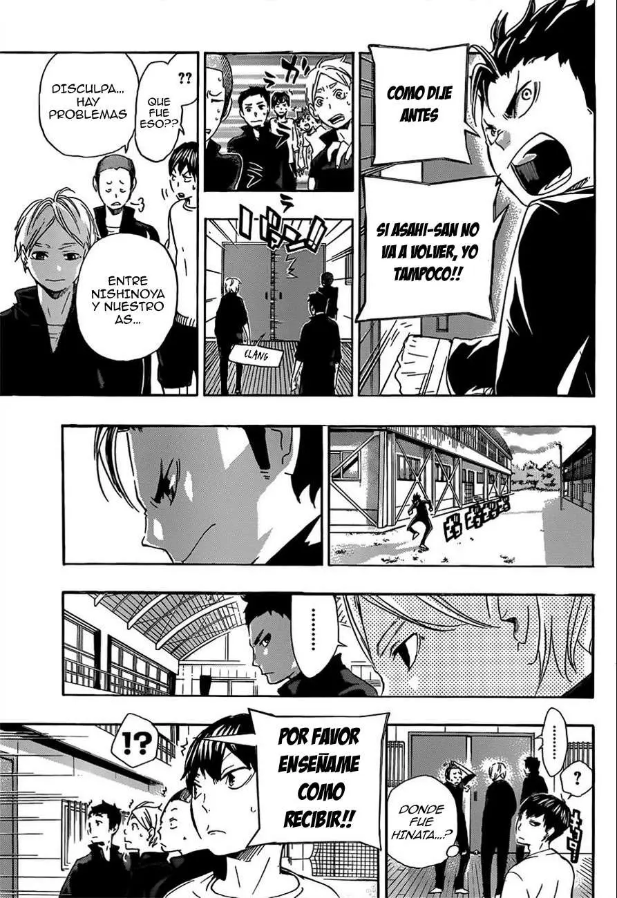 Haikyu!! capítulo 17, página 7