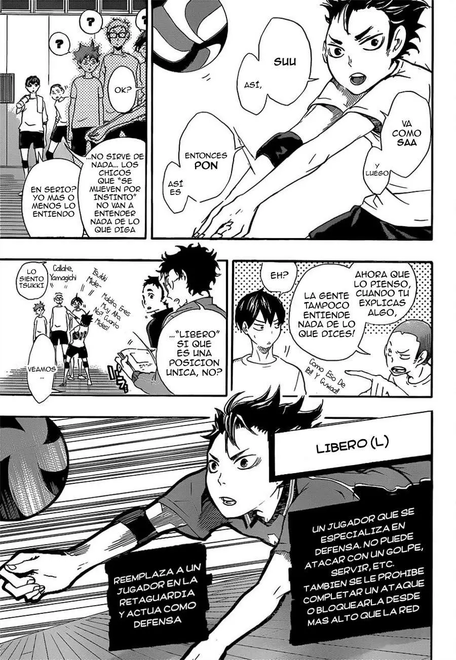 Haikyu!! capítulo 17, página 11