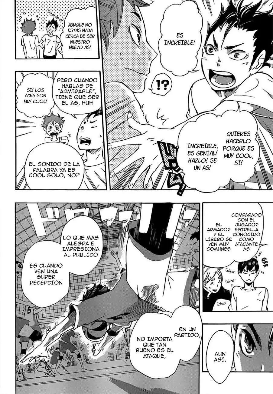 Haikyu!! capítulo 17, página 14
