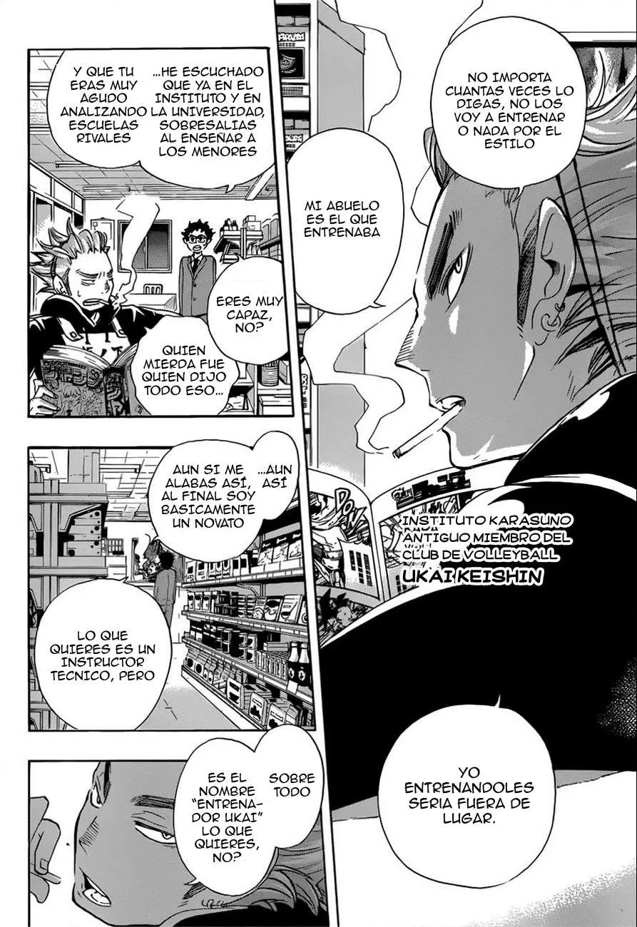 Haikyu!! capítulo 17, página 18
