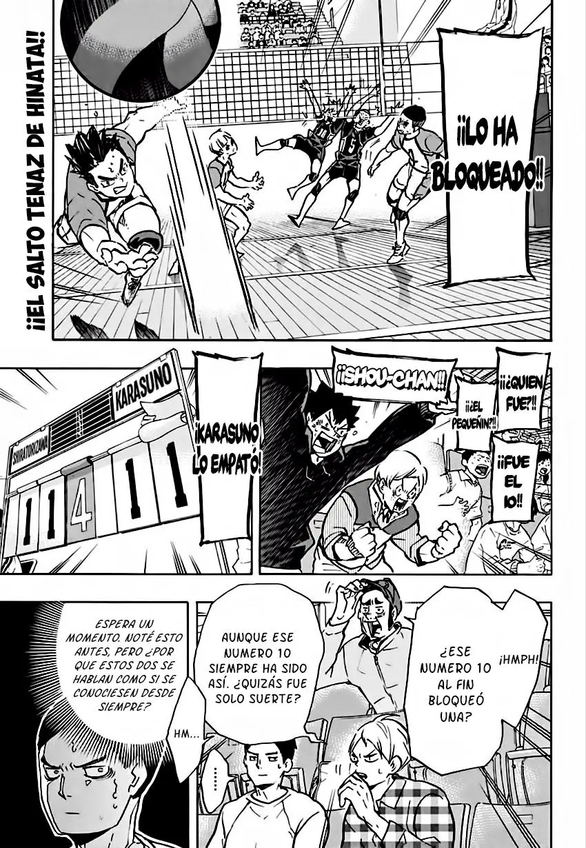 Haikyu!! capítulo 170, página 3