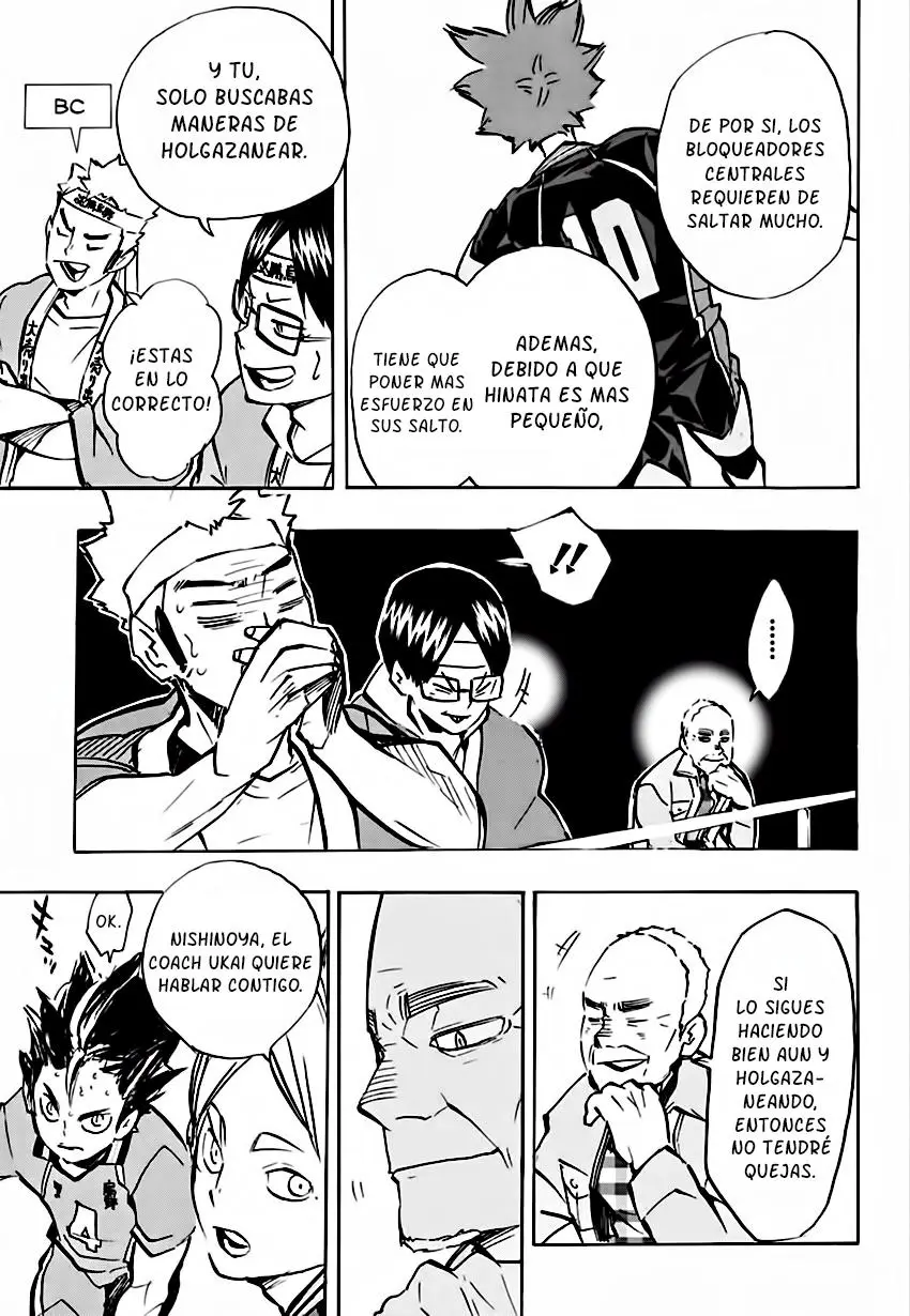 Haikyu!! capítulo 170, página 5