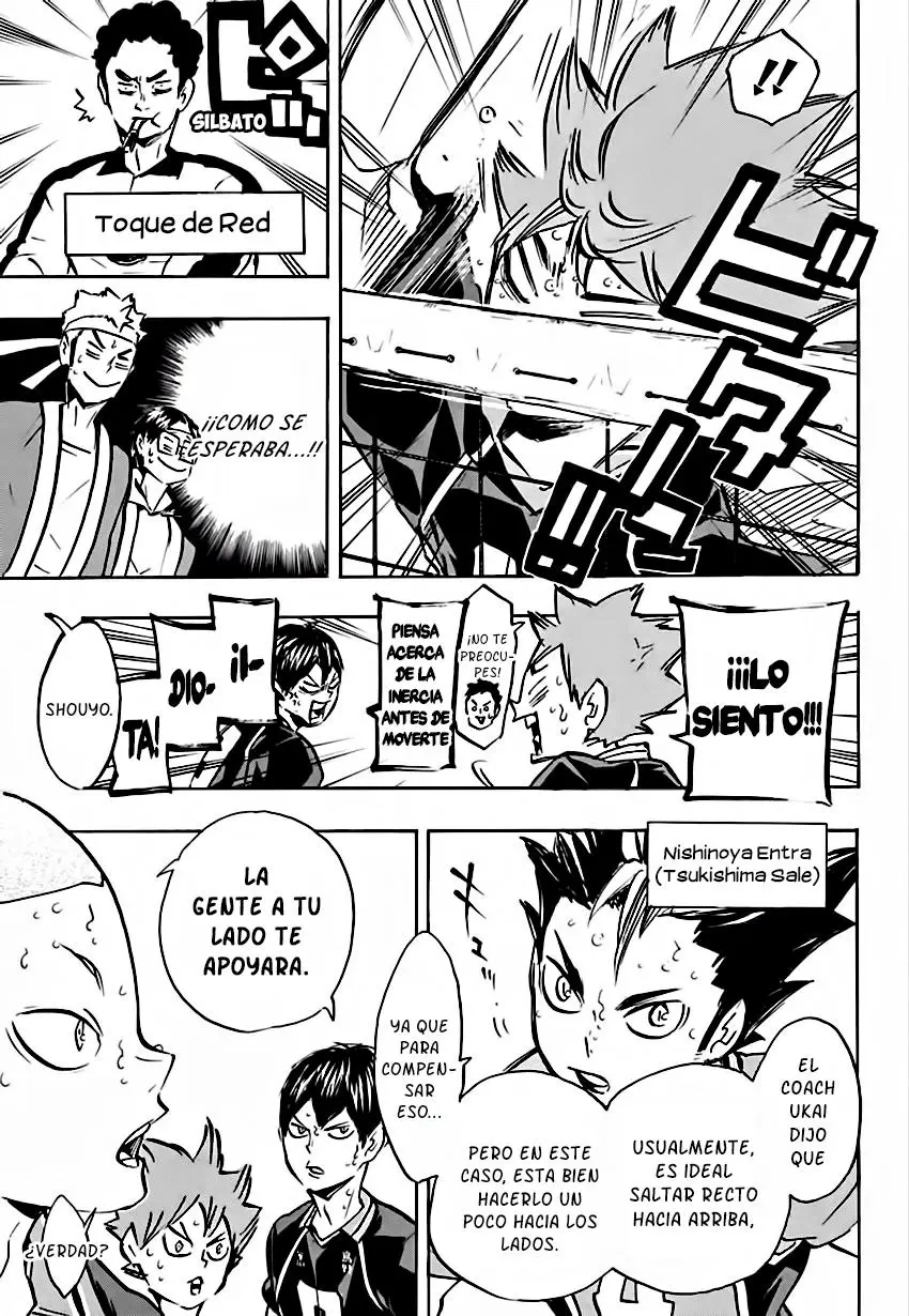 Haikyu!! capítulo 170, página 7