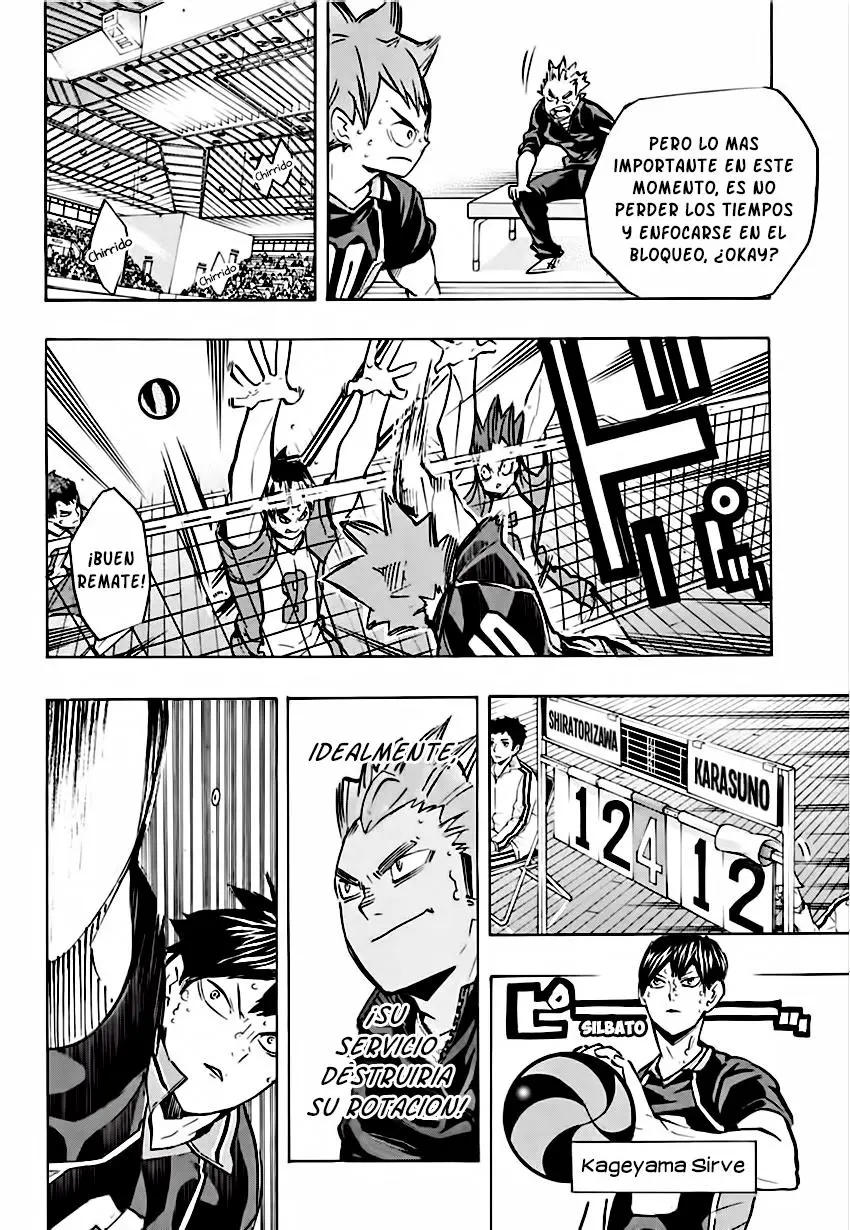 Haikyu!! capítulo 170, página 8